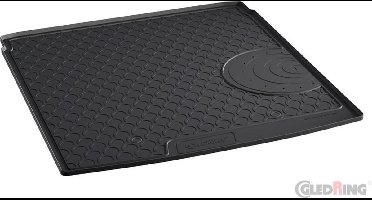 Gledring Rubbasol (Rubber) Kofferbakmat passend voor Volkswagen Passat 3C Sedan 2005-2014