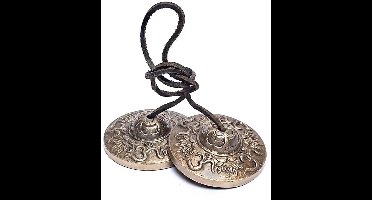 Tingsha's Ohm met lotus - 7cm