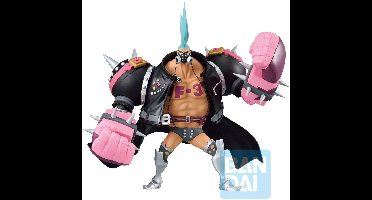 Banpresto One Piece Film: Red Ichibansho PVC Statue Franky (More Beat) 18 cm Beeld