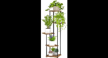 Plantentafel - Plantenrek Buiten - Plantensteun - Plantenstandaard