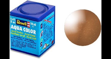 Revell Hobbyverf Acrylverf - Aqua #95 Bronze - Metallic - Acryl - Verf potje - 18 ml