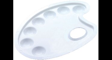 Talens 9184001M verfpalet Kunststof