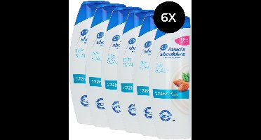 HEAD & SHOULDERS - Shampoo - Droge Hoofdhuid  - Voordeelverpakking  6 x 400 ml