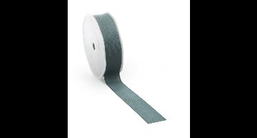 Antiekgroen Katoenen Kadolint - 25 mm / 20 mtr.