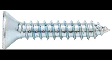 Wurth - ISO 14586 staal verzinkt verzonken kop TX vorm C - Zelftappende schroef,- Interne aandrijving TX25 Soort aandrijving Binnen-TX
