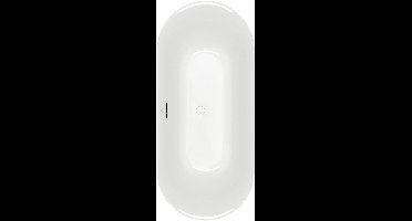 Villeroy & Boch Loop & friends bad vrijstaand 180x80cm - naadloos wit alpin