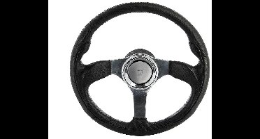 VETUS zwart Stuurwiel Alter Ø330mm | SWALT33