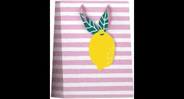 Papieren cadeau tas M The Good Life
