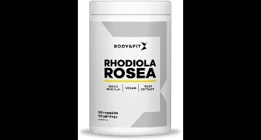Body & Fit Rhodiola Rosea - 180 capsules
