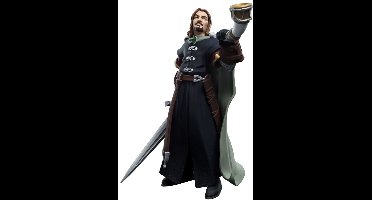 WETA Workshop Lord of the Rings Mini Epics - Boromir - PVC van hoge kwaliteit