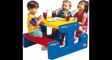 Little Tikes Junior Primary Picknicktafel - Speeltafel