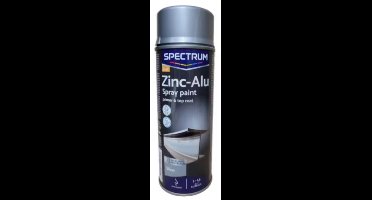 Spectrum Aluminium en Zink Spray - 400 ml