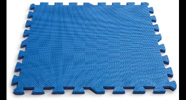 Intex - Zwembadtegels - Set van 8 tegels - 50 x 50 cm - Blauw - Voor bescherming van zwembadbodem
