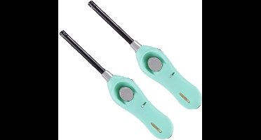 Benson Aansteker BBQ Nashville - 2x - 24 cm - navulbaar - gasaansteker - verstelbare vlam