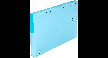 Exacompta 3x SUPER Pak van 50 pocketmappen 210gm2 - 24,5x32,5cm A4 - Lichtblauw - 46772E