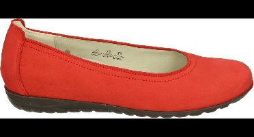 Waldlaufer - 329051-H-Hesima - Ballerinaschoenen - Kleur: Rood - Maat: 42