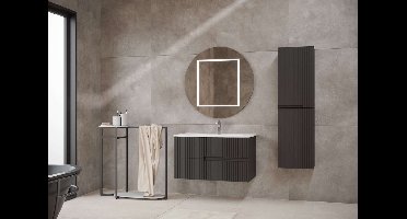 NEFF BEXA | Antraciet | Badkamermeubelset 100 cm