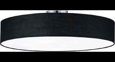 TRIO HOTEL - Plafondlamp - Nikkel mat - excl. 5x E27 4,9 W - Plafondbevestiging