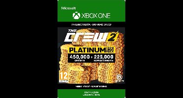 The Crew 2 - Platinum Crew 675.000 Credits Pack - Xbox One Download