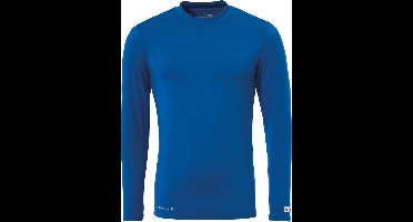 Uhlsport Distinction Colors Baselayer  Sportshirt performance - Maat M  - Mannen - blauw