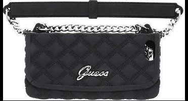!Guess Quilted iPhone 5 & 5S Clutch Case Black