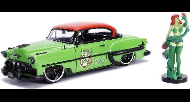 1953 Chevy Bel Air - Poison Ivy - DC Comics Bombshells - Jada 1:24