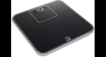 Domo DO9103W - iFit Personenweegschaal - Zwart