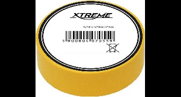 isolatie tape - geel - 15mm - 10 Meter
