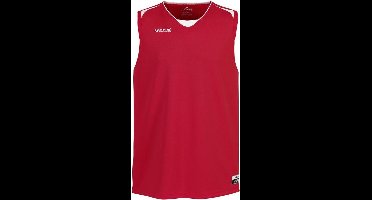 Spalding Attack Basketbalshirt - Maat XL  - Mannen - blauw/wit