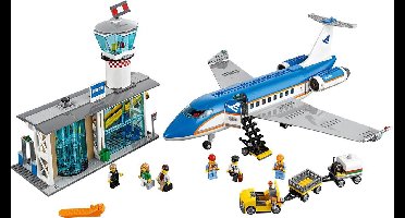 LEGO City Vliegveld Passagiersterminal - 60104