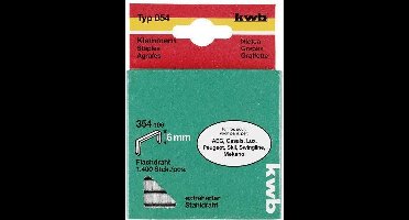 KWB Nieten Hard Type 054 - 12 mm - 750 Stuks