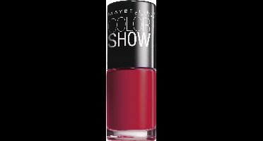 Maybelline New York - Colorshow Nagellak - 436 Gemalen Cayennepeper