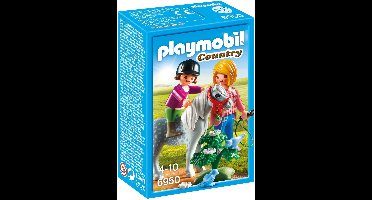 PLAYMOBIL Ponyrijden met mama - 6950