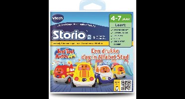 VTech Storio 2 - Game - Toet Toet Auto's