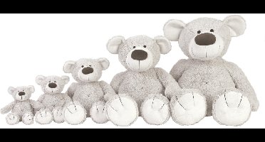 Happy Horse Beer Baggio Knuffel 40cm - Grijs - Baby knuffel