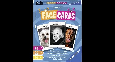Ravensburger Face Cards - kaartspel