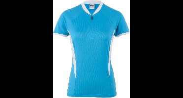 AGU Monate Fietsshirt - Maat S  - Vrouwen - blauw/wit