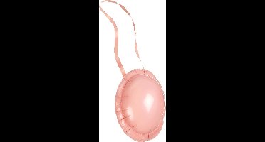 Vegaoo - Opblaasbare bochel / buik voor volwassenen