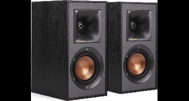 Klipsch R-41M Boekenplank speaker Zwart/Set