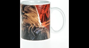 Star Wars awakening Chewbacca 11OZ porcelain mug in gift box