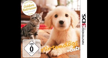 Nintendo nintendogs + cats: Golden retriever & nieuwe vrienden