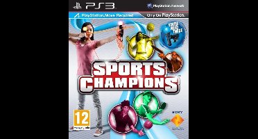 Sports Champions - Move /PS3