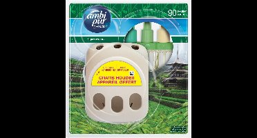 Ambi Pur 3Volution Japan Essence - Starterkit + 20 ml Navulling - Elektrische Luchtverfrisser