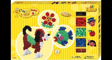 Hama - Maxo Strijkkralenset Giftbox - 900 stuks