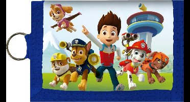 Portemonnee Paw Patrol blauw