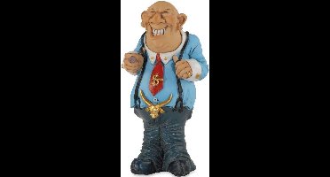 Beroepen beeldje manager (geldwolf) Warren Stratford