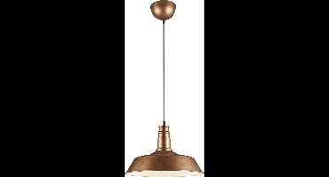 REALITY WILL - Hanglamp - Koper antiek - excl. 1x E27 60W