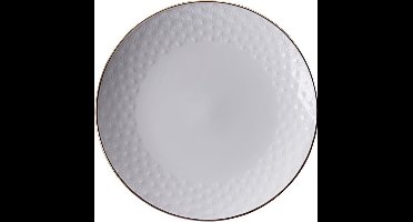 Tokyo Design Studio - Nippon White Gold Rim Plate 16.5cm Star