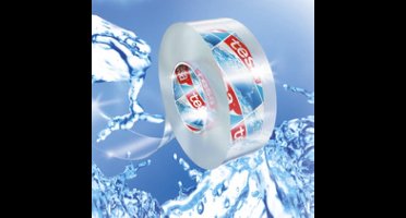 tesa 58245-00000-01 tesafilm Kristalhelder Transparant (l x b) 10 m x 19 mm 8 stuk(s)