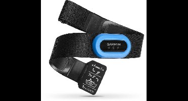 Triathlon hartslagsensor met zachte band (HRM-Tri) let op: alleen compatible met bepaalde Garmin horloges